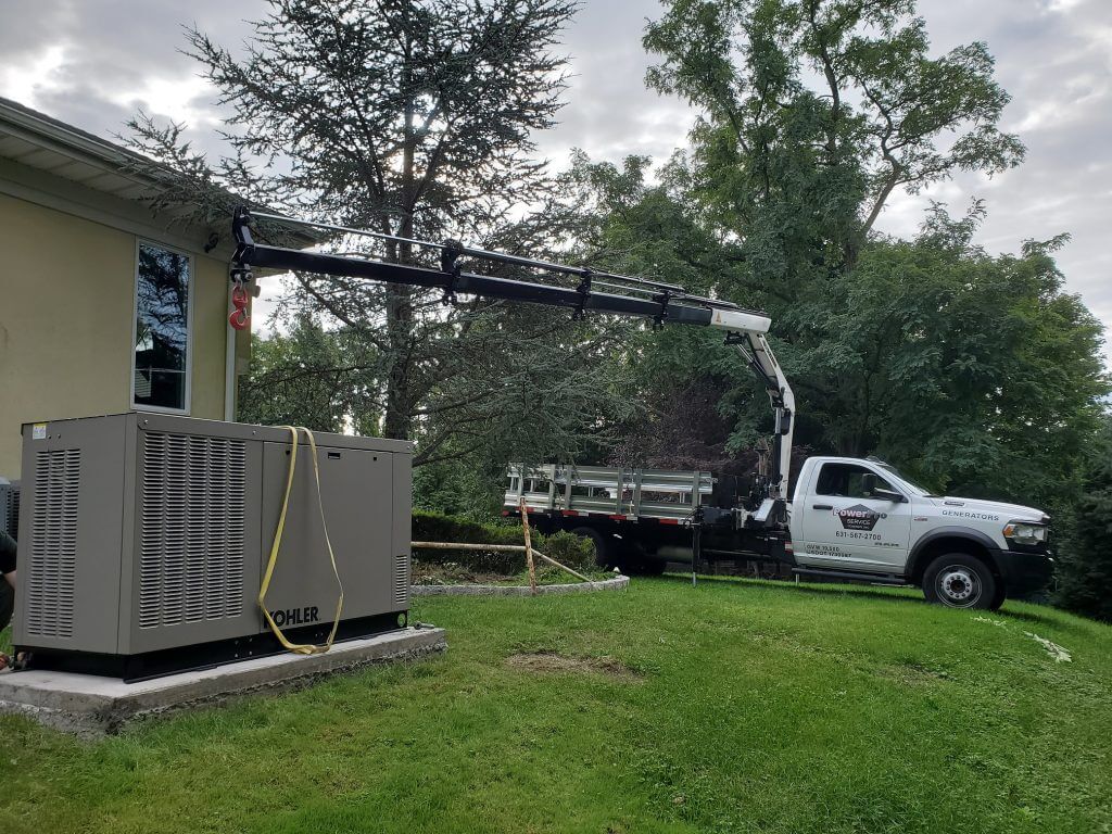 Long Island Generator Service Projects